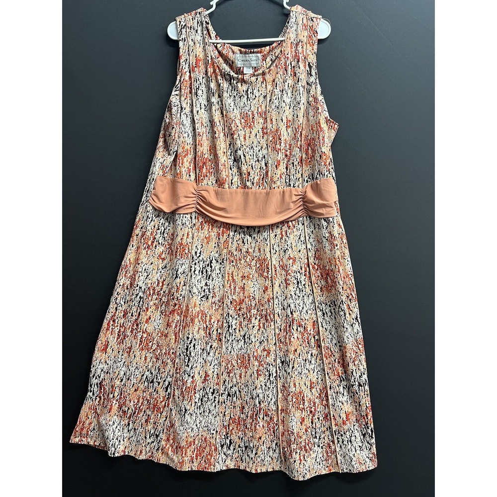 Woman‎ Knee length Dress Size 24W  stretch